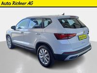 Gebraucht Seat Ateca 4Drive 150 PS (110 kW) 2022 Weiss SUV