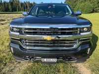 Gebraucht Chevrolet Silverado 426 PS (313 kW) 2017