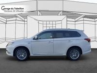 Gebraucht Mitsubishi Outlander P-HEV 224 PS (164 kW) 2019 Weiss SUV