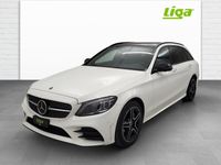 gebraucht Mercedes C200 Kombi AMG Line 4mati