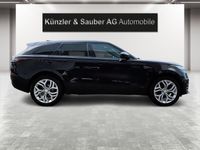 Gebraucht Land Rover Range Rover Velar R-Dynamic 250 PS (183 kW) 2018 Schwarz SUV