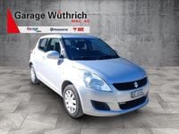 Gebraucht Suzuki Swift GL 94 PS (69 kW) 2012 Silber Kleinwagen