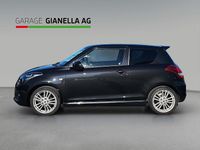 Gebraucht Suzuki Swift Sport 136 PS (100 kW) 2012 Schwarz Kleinwagen