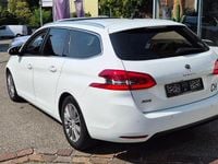 Gebraucht Peugeot 308 SW Allure 130 PS (95 kW) 2020 Weiss Kombi