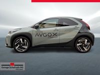 Neu Toyota Aygo X Style 116 PS (85 kW) 2025 Grün SUV
