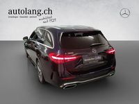 Gebraucht Mercedes C300e AMG line 258 PS (189 kW) 2023 Blau Kombi
