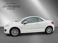 gebraucht Peugeot 207 CC 1.6 16V Turbo Swiss Edition