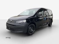 Neu VW Caddy Maxi 122 PS (89 kW) 2025 Schwarz (l041) Van / Kleinbus