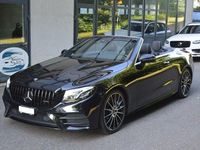 Gebraucht Mercedes E400 AMG line 333 PS (244 kW) 2018 Cabrio