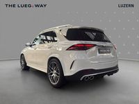 Neu Mercedes GLE53 AMG AMG 544 PS (400 kW) 2025 Weiss Coupé