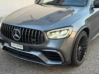 Gebraucht Mercedes GLC63 AMG AMG 476 PS (350 kW) 2019 Coupé