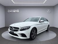 Gebraucht Mercedes C200 AMG line 184 PS (135 kW) 2018 Kombi