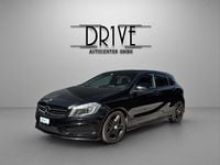 Gebraucht Mercedes A180 AMG line 122 PS (89 kW) 2015 Schwarz Limousine