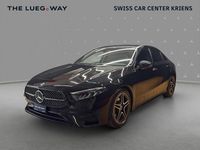Gebraucht Mercedes A200 AMG 163 PS (119 kW) 2024 Schwarz Limousine