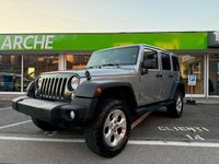 Gebraucht Jeep Wrangler Sahara 200 PS (147 kW) 2014 SUV