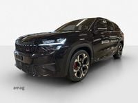 Neu Skoda Kodiaq RS 266 PS (195 kW) 2025 Magic schwarz, perleffekt SUV