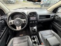 Gebraucht Jeep Compass Limited 163 PS (119 kW) 2012 SUV
