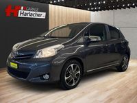 Gebraucht Toyota Yaris Trend 99 PS (72 kW) 2014 Anthrazit Limousine