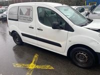 Gebraucht Peugeot Partner Access 98 PS (72 kW) 2015 Van / Kleinbus
