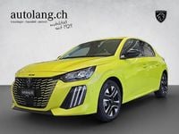 Neu Peugeot 208 Allure Premium 110 PS (80 kW) 2025 Gelb Kleinwagen