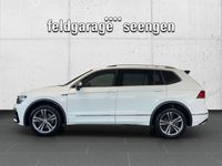 gebraucht VW Tiguan Allspace 2.0 TDI SCR R-Line Highline 4Motion DSG mit