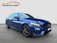 Gebraucht Mercedes C200 AMG line 184 PS (135 kW) 2018 Limousine