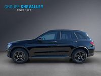 Gebraucht Mercedes GLC300e AMG line 319 PS (234 kW) 2022 Schwarz SUV