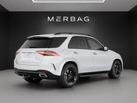 Neu Mercedes GLE350 333 PS (244 kW) 2026 Weiss Kombi