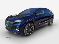 Gebraucht Audi Q4 e-tron Ambiente 219 kW (299 PS) 2022 Navarrablau metallic SUV