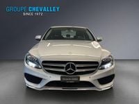 Gebraucht Mercedes C250 AMG line 211 PS (155 kW) 2016 Grau Limousine