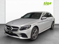 Gebraucht Mercedes C220 AMG line 194 PS (142 kW) 2020 Grau Kombi