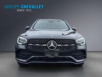 Gebraucht Mercedes GLC200 AMG line 197 PS (144 kW) 2022 Anthrazit SUV