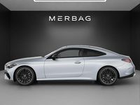 Neu Mercedes CLE200 204 PS (150 kW) 2026 Silber Coupé