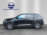 Gebraucht Peugeot 2008 GT 155 PS (114 kW) 2021 Schwarz SUV