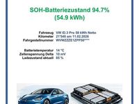 Gebraucht VW ID.3 Pro 150 kW (204 PS) 2026 Schwarz Kleinwagen