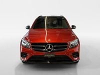 Gebraucht Mercedes GLC250 AMG line 204 PS (150 kW) 2016 Rot SUV