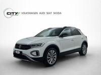 Gebraucht VW T-Roc Goal 150 PS (110 kW) 2025 Weiss SUV