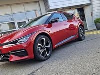 Gebraucht Kia EV6 GT-Line 239 kW (325 PS) 2024 Rot SUV