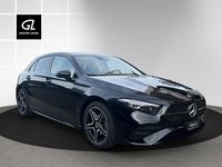 Neu Mercedes A200 Night 163 PS (119 kW) 2026 Schwarz Limousine