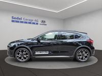 Gebraucht Ford Focus Active X 125 PS (91 kW) 2023 Schwarz Limousine