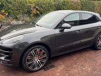 Gebraucht Porsche Macan Turbo Performance Package 440 PS (323 kW) 2017 SUV