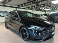 Neu Mercedes B250e AMG line 238 PS (175 kW) 2025 Schwarz Van / Kleinbus