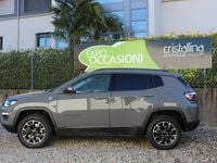 Gebraucht Jeep Compass Trailhawk 241 PS (177 kW) 2021 Grau SUV