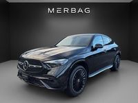 Neu Mercedes GLC400d 381 PS (280 kW) 2025 Schwarz Coupé