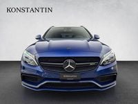 Gebraucht Mercedes C63 AMG AMG 476 PS (350 kW) 2015 Blau Kombi