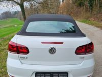 gebraucht VW Golf Cabriolet VI 1.4 122 TSI DSG