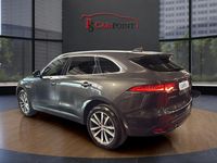 Gebraucht Jaguar F-Pace Portfolio 300 PS (220 kW) 2016 Schwarz SUV
