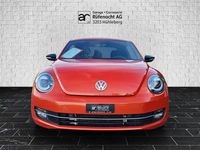 Gebraucht VW Beetle Design 150 PS (110 kW) 2016 Orange Kleinwagen