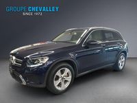Gebraucht Mercedes GLC250 Exclusive 211 PS (155 kW) 2017 Blau SUV