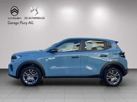 Neu Citroën C3 101 PS (74 kW) 2025 Blau Kleinwagen